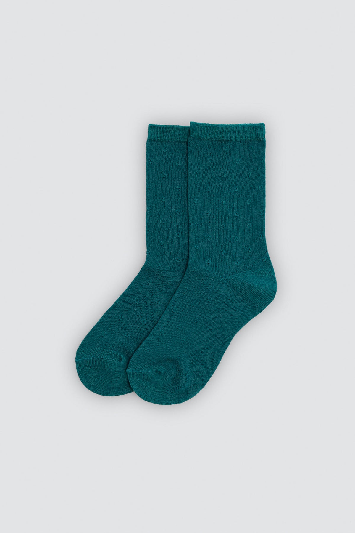 Lot de 4 chaussettes fille bord anti-compression imprimés variés
