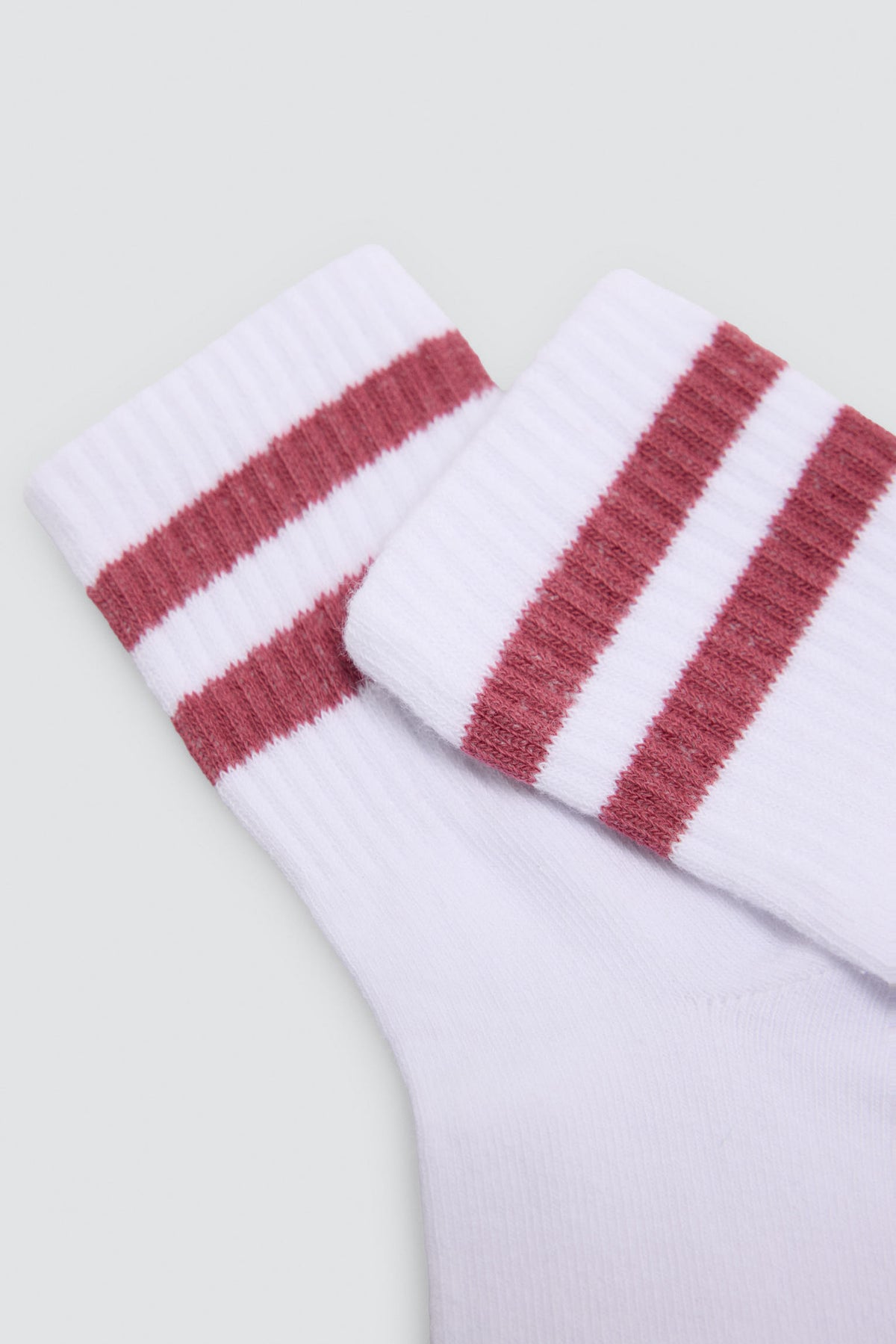 Lot de 6 chaussettes fille rayées