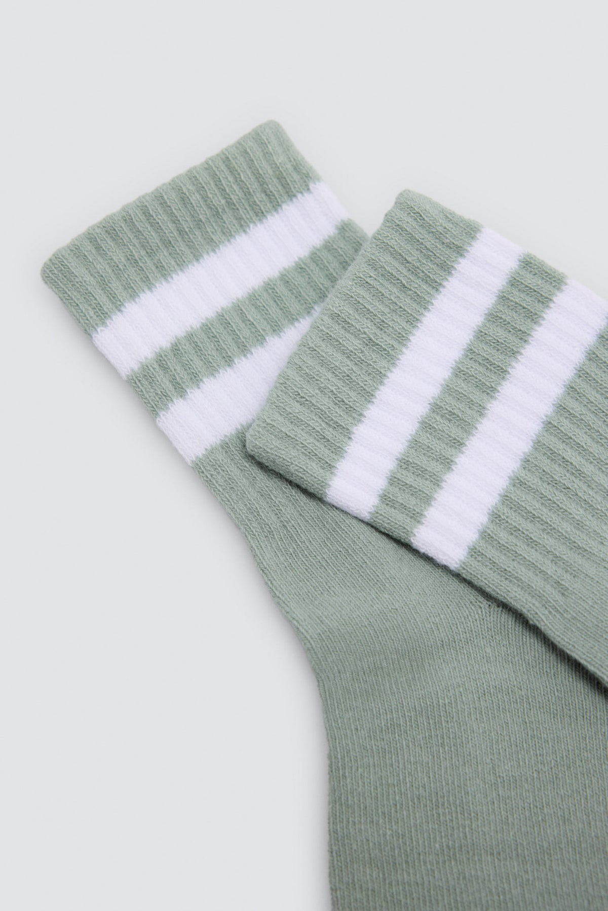 Lot de 6 chaussettes fille rayées