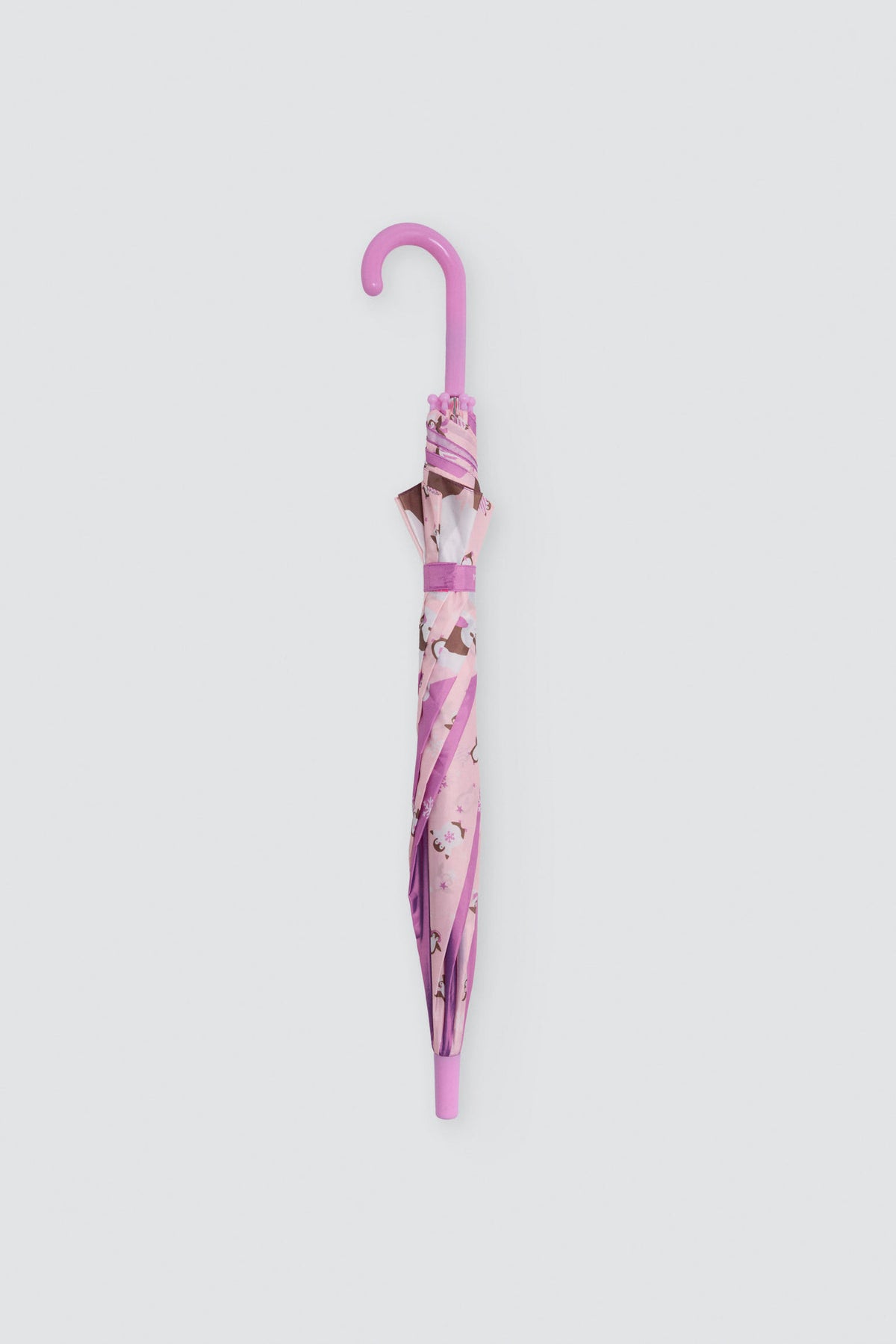 Parapluie fille imprimé pingouins