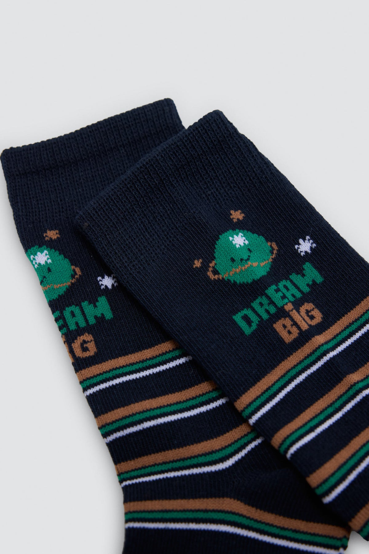 Lot de 4 chaussettes imprimé astronautes