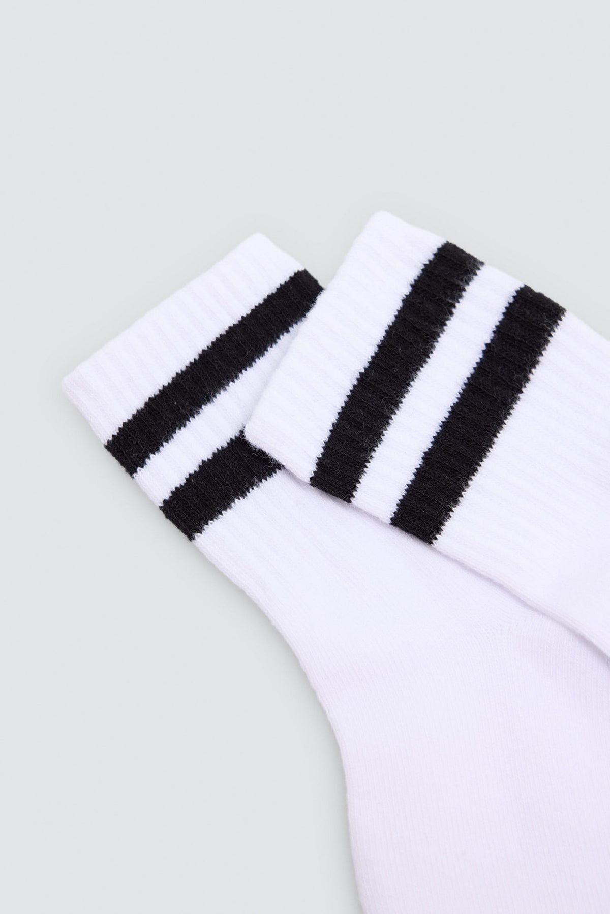 Lot de 6 chaussettes garçon style sport détails rayures contrastantes