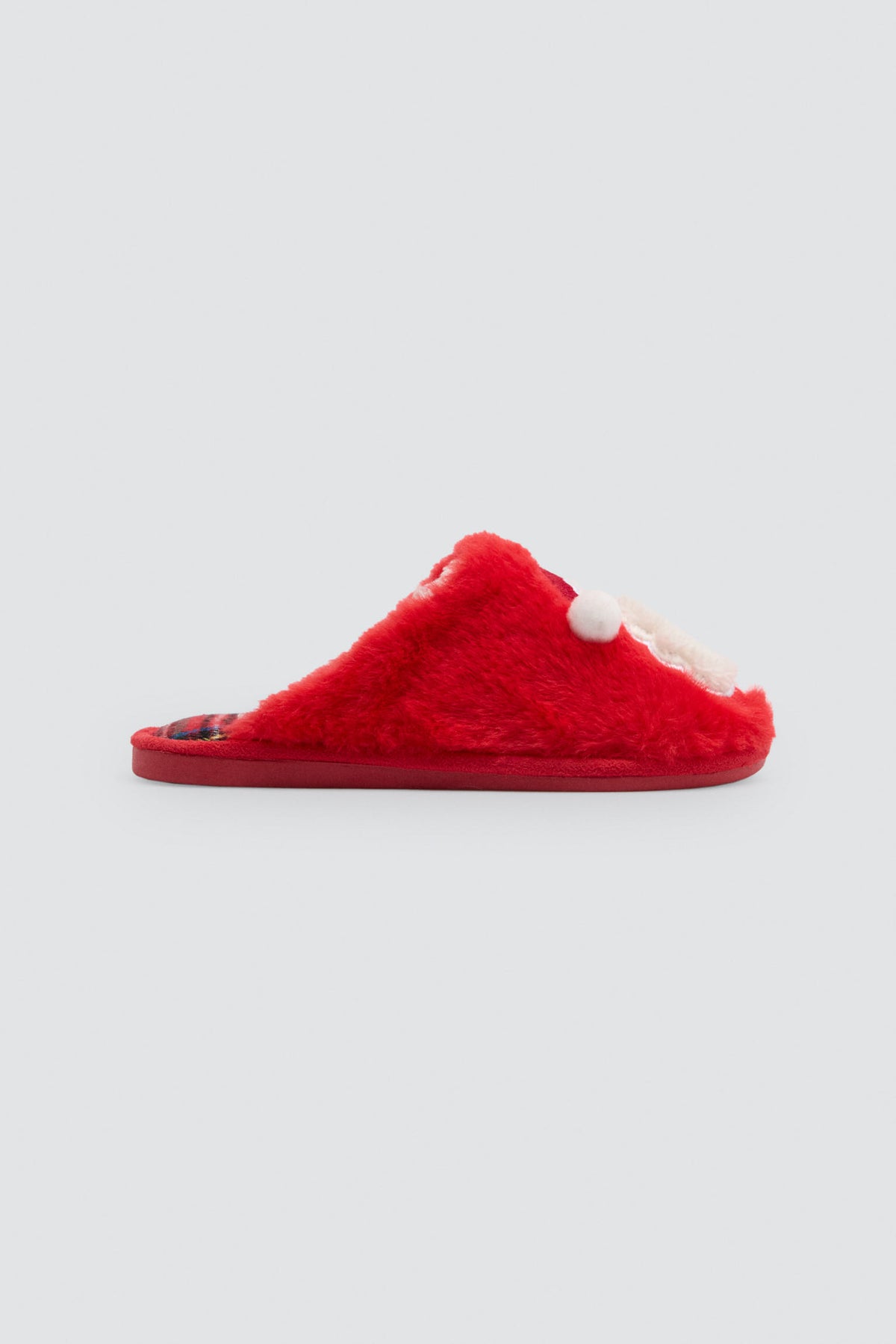 Chaussons de Noël enfant motif Père Noël