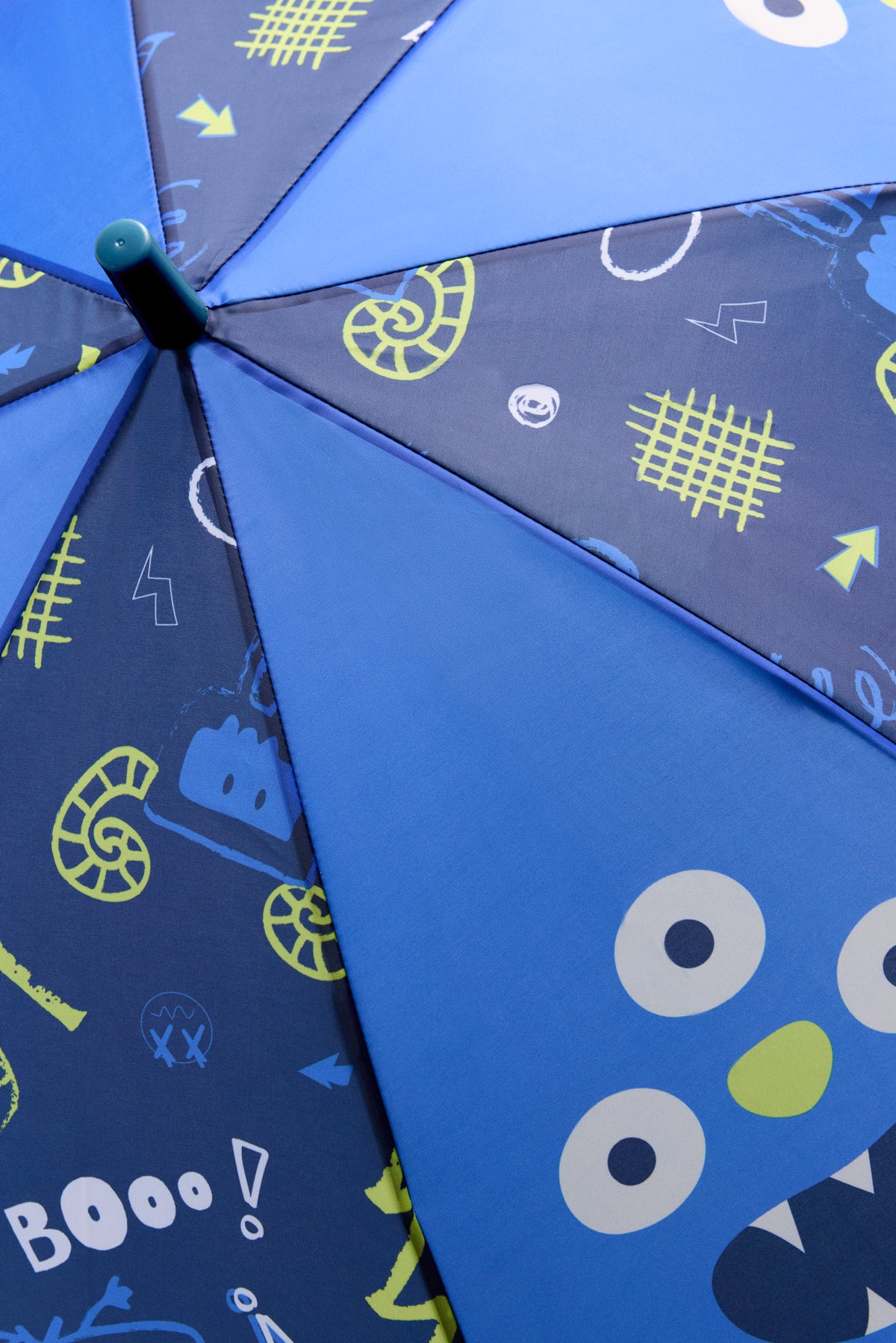 Parapluie garçon imprimé monstres