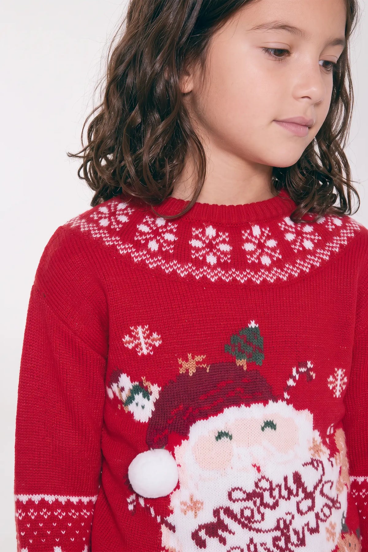 Jersey infantil navidad dibujo Papá Noel