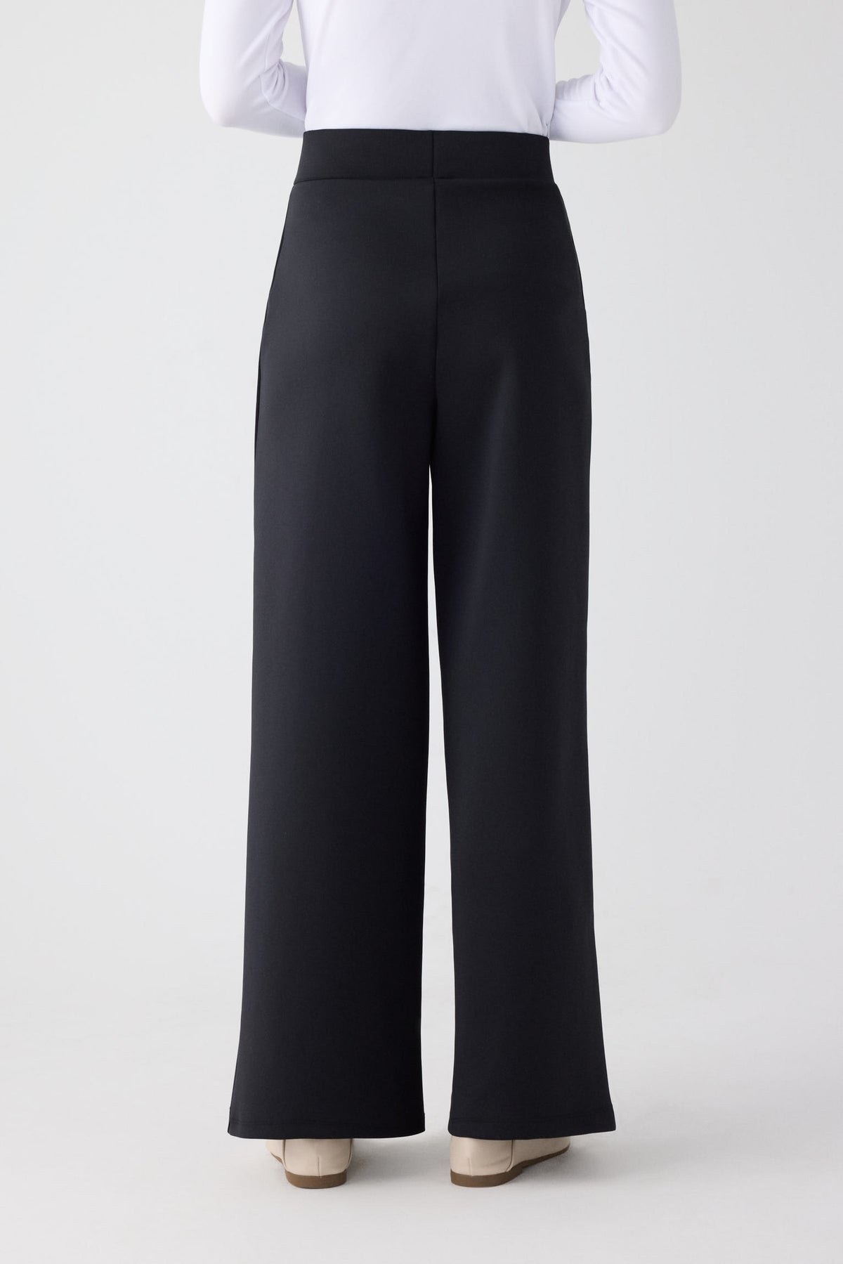 70473-negro-pantalon-mujer-ancho-de-tiro-alto-nervio-central-verde-negro