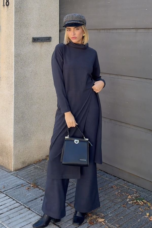 Look comfy jersey maxi marengo @teresamora6 - Ysabel Mora