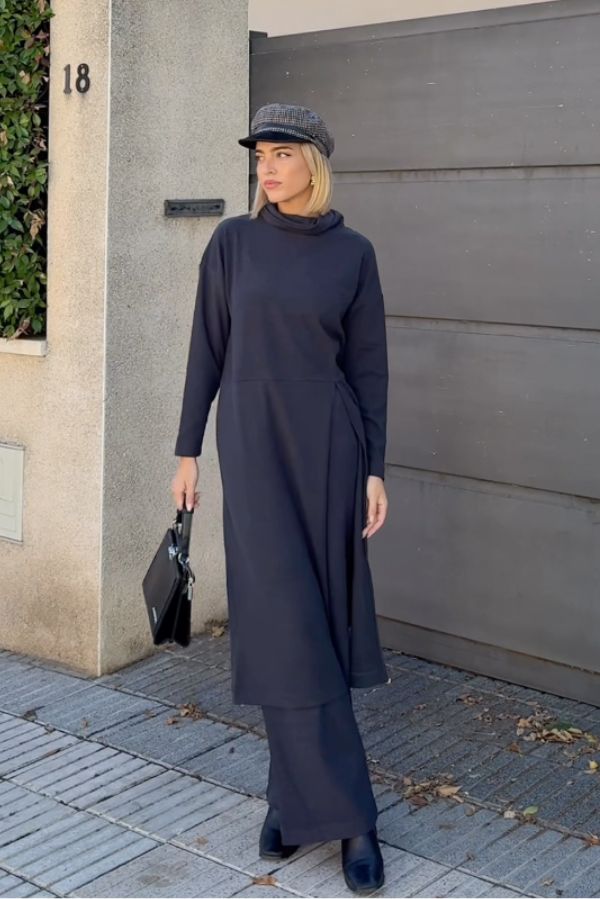 Look comfy jersey maxi marengo @teresamora6 - Ysabel Mora