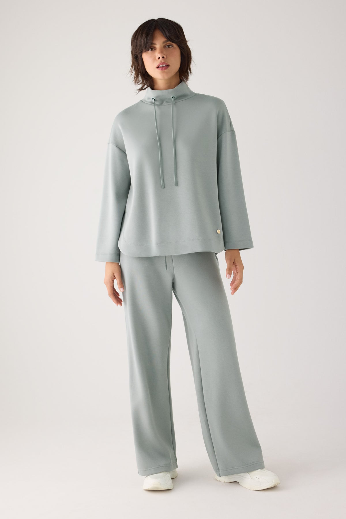 70743-laurel-green-pantalones-comodos-rectos-afelpados-tiro-alto-cintura-ajustable-azul