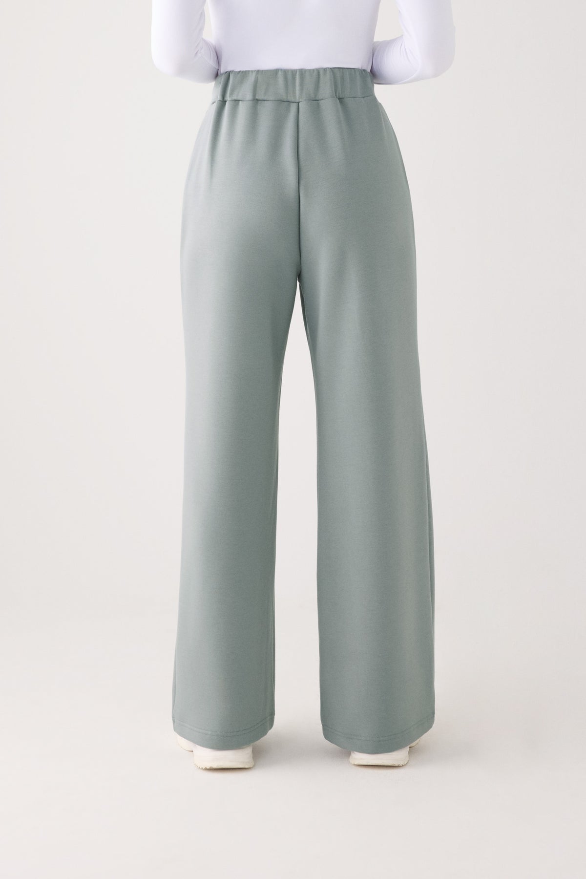 70743-laurel-green-pantalones-comodos-rectos-afelpados-tiro-alto-cintura-ajustable-azul