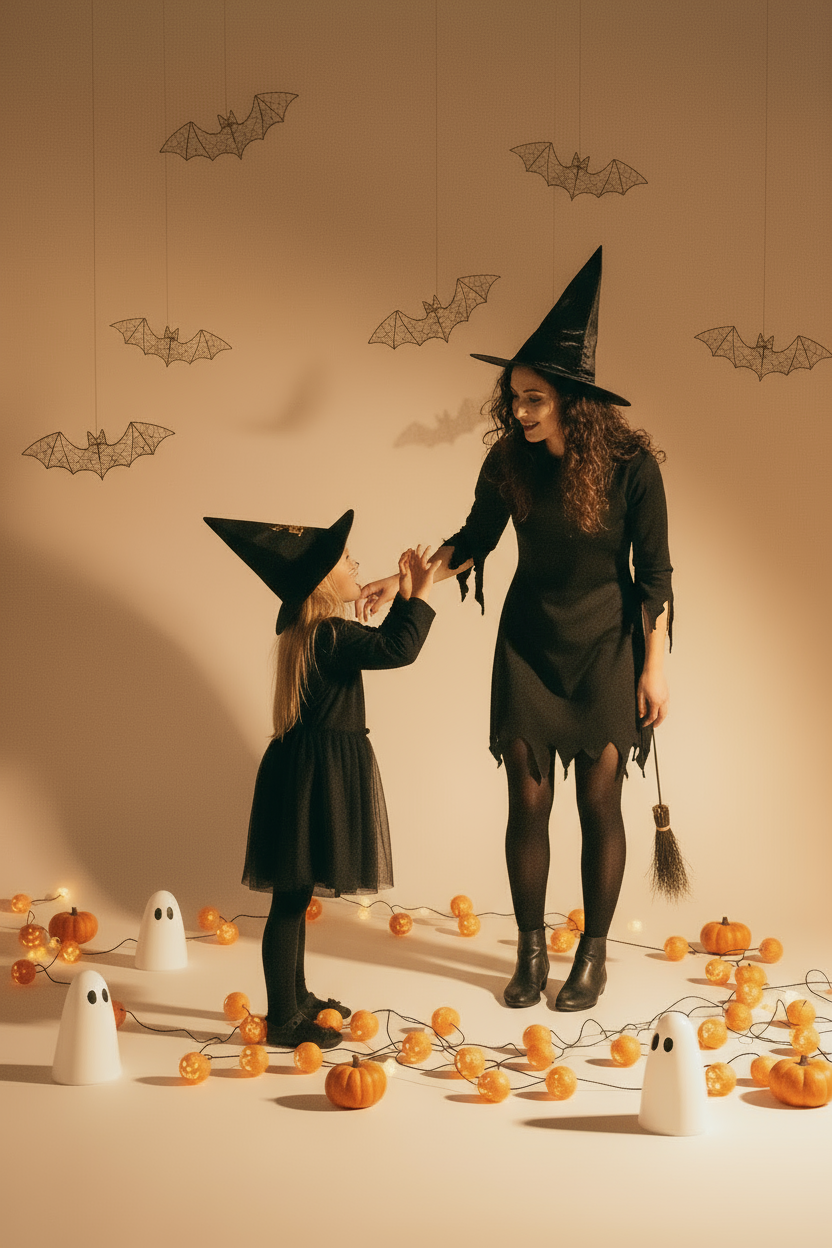 Combina nuestras prendas con tu disfraz de Halloween - Ysabel Mora