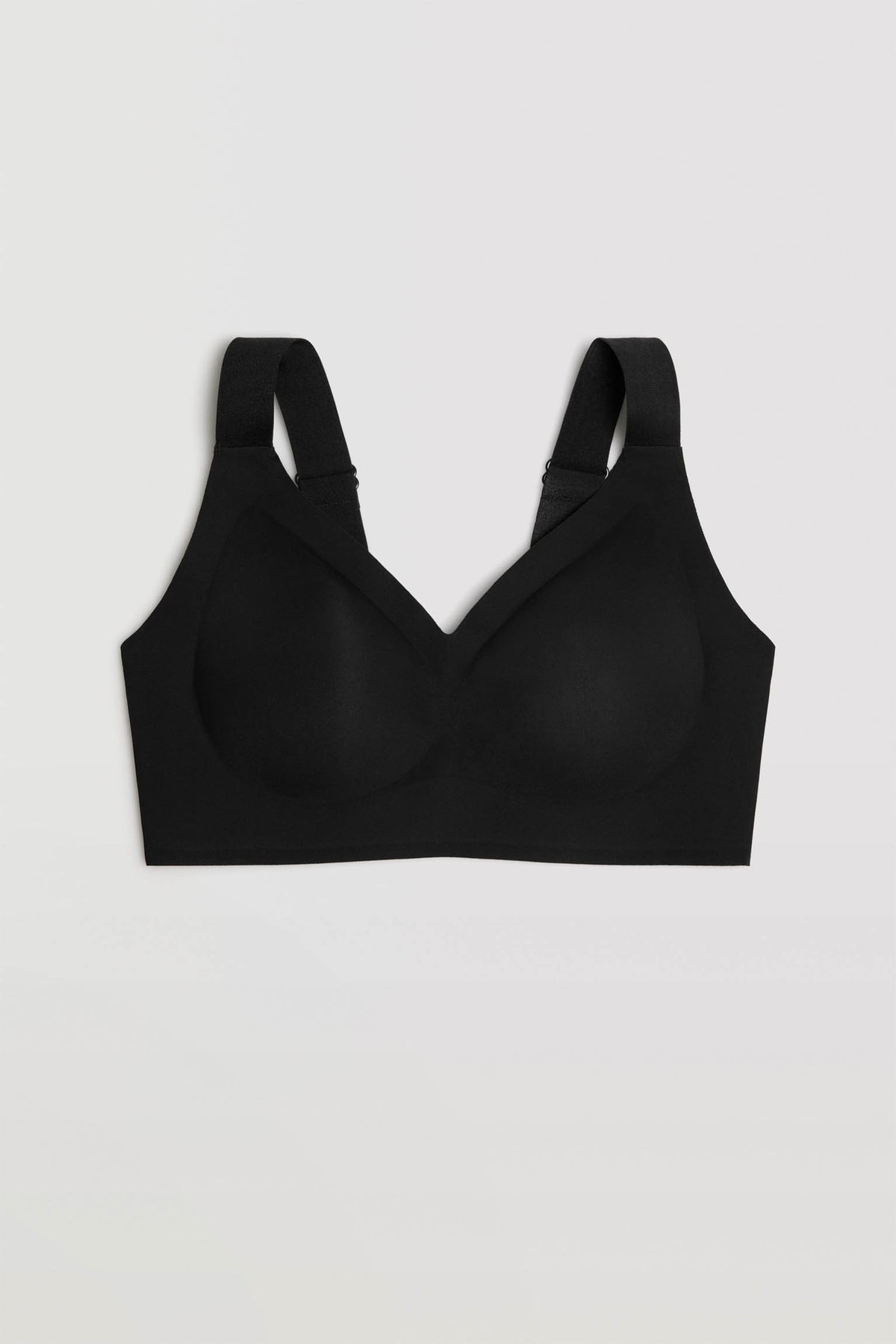 10059-6-sujetador-push-up-mujer-ysabel-mora - Negro