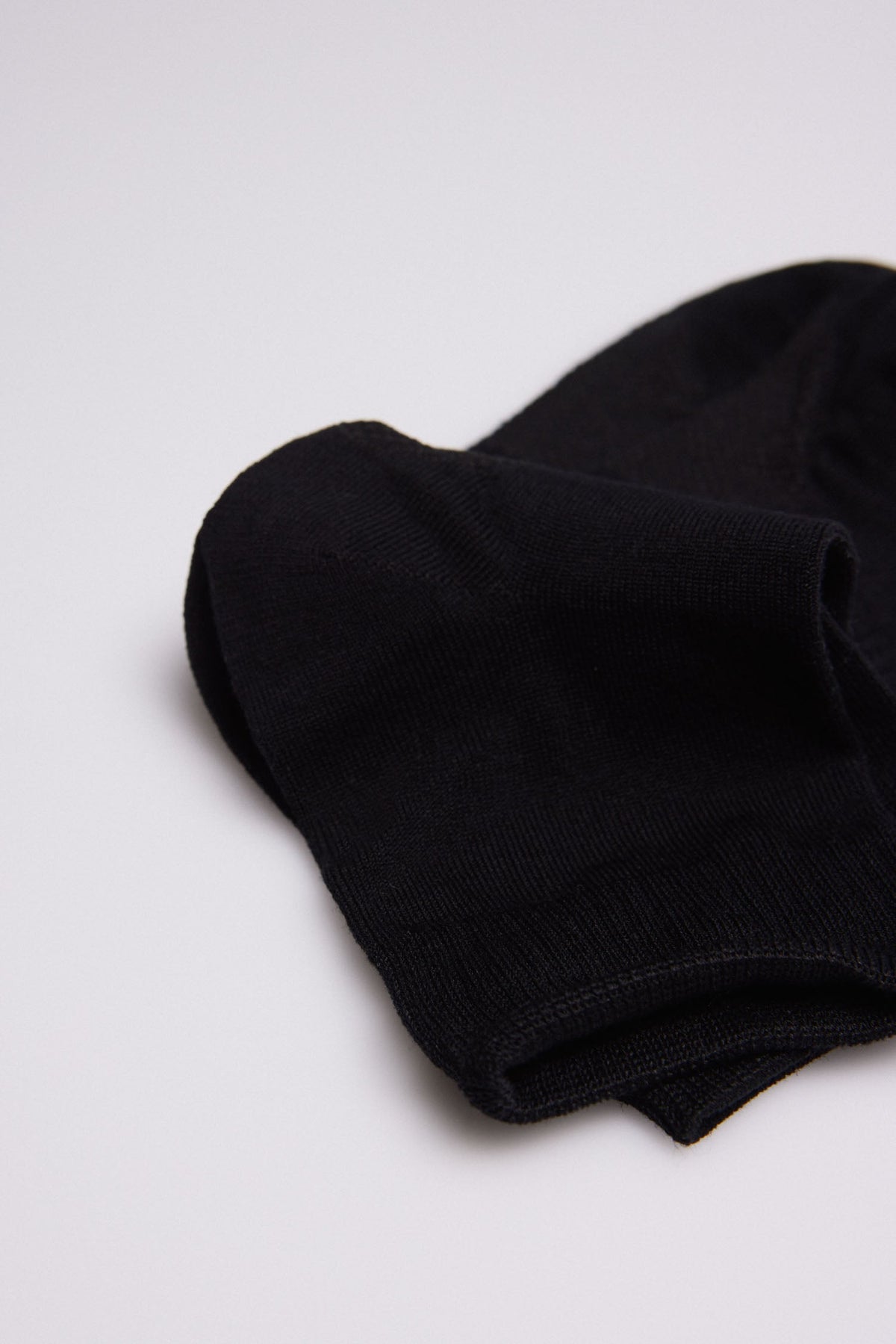 22396-3-calcetin-tobillero-transpirable - Negro
