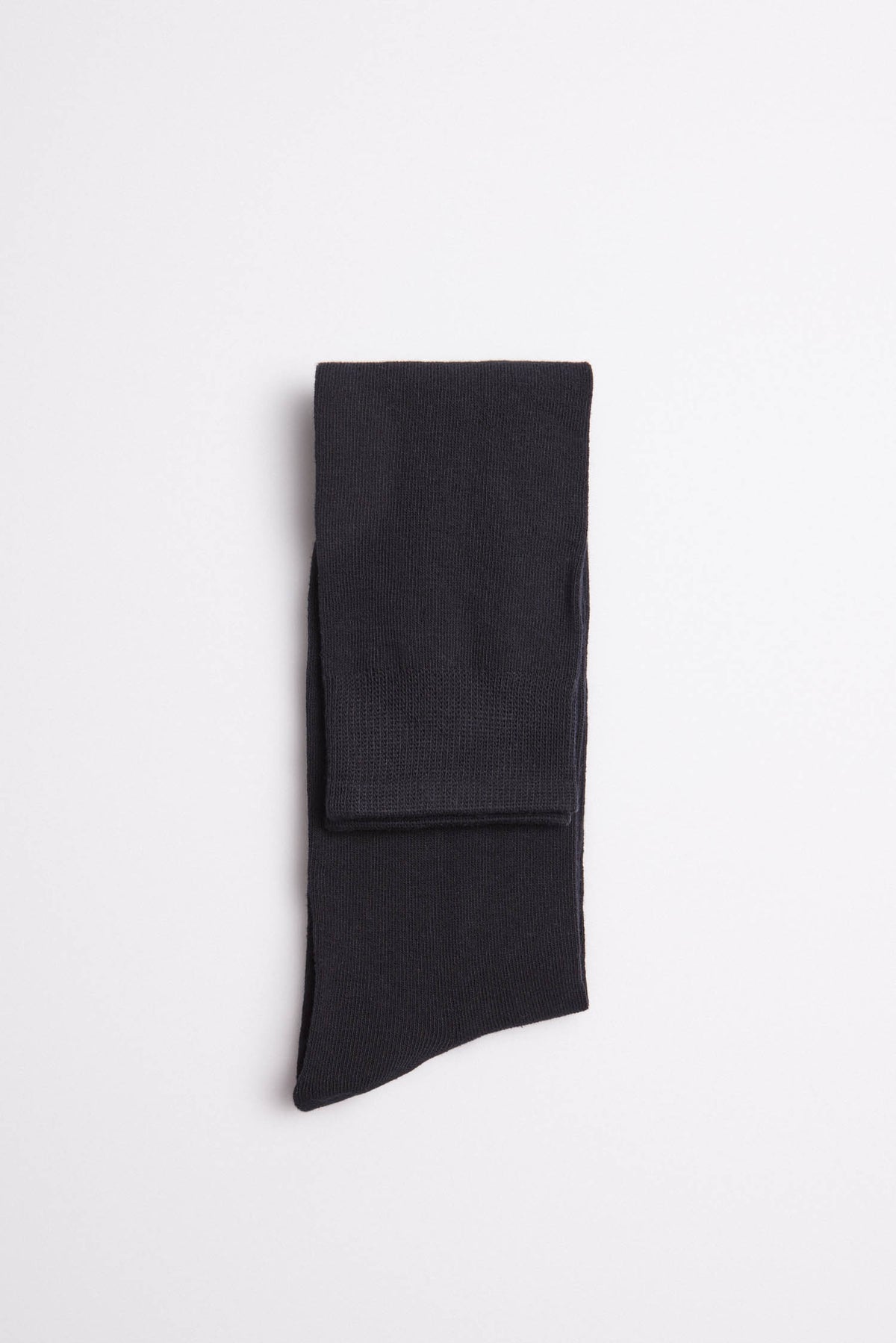 22726 3 calcetin hombre largo - Negro